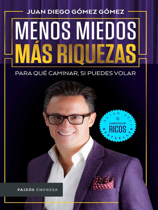 Title details for Menos miedos más riquezas by Juan Diego Gómez Gómez - Wait list